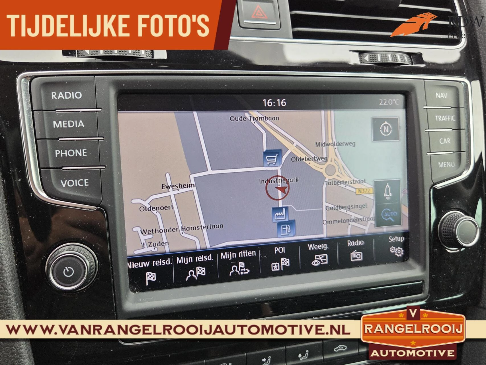 Hoofdafbeelding Volkswagen Golf