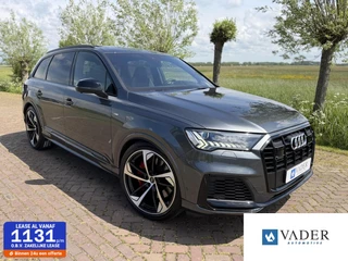 Hoofdafbeelding Audi Q7 Audi Q7 60 TFSI e S Line Pano HUD B&O Laser Nacht Leder Trhk