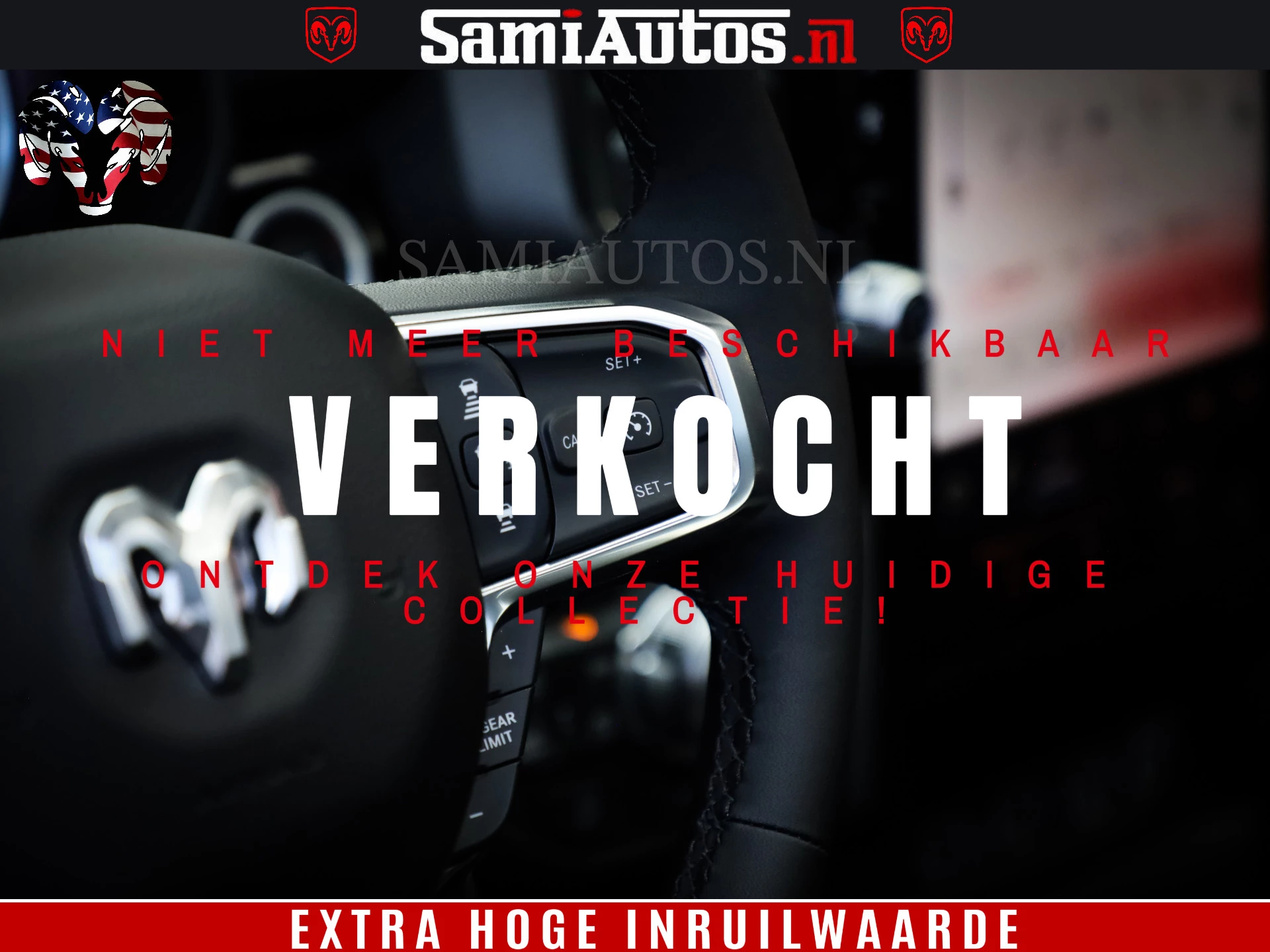 Hoofdafbeelding Dodge Ram 1500