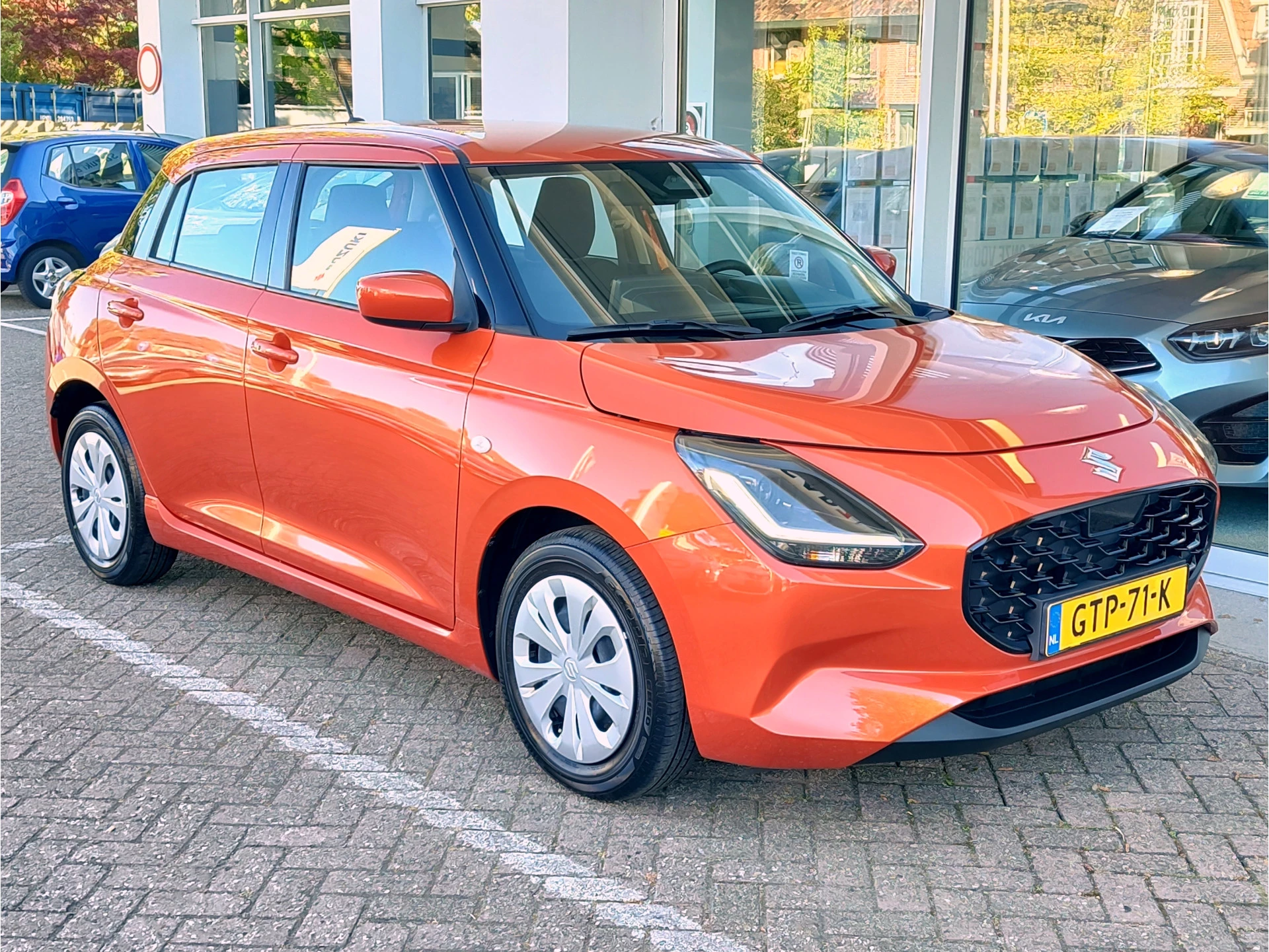 Hoofdafbeelding Suzuki Swift