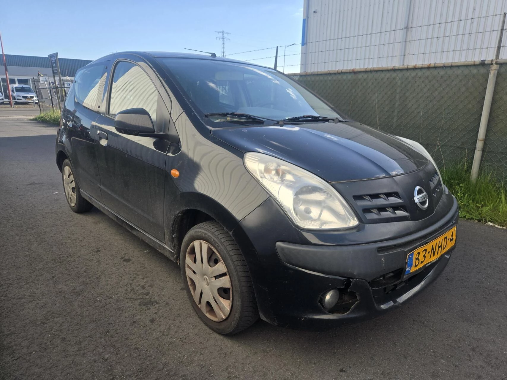 Hoofdafbeelding Nissan Pixo