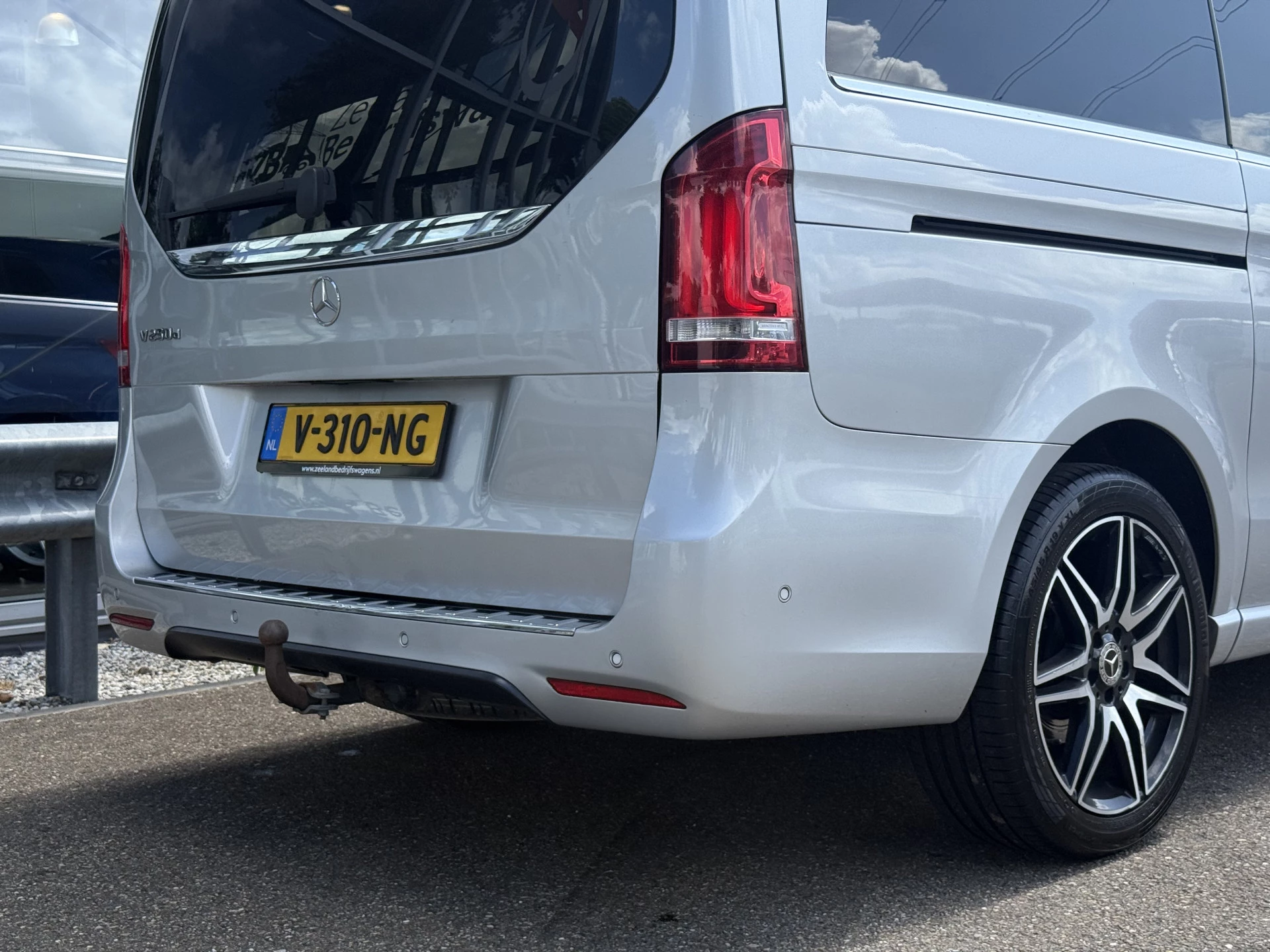 Hoofdafbeelding Mercedes-Benz V-Klasse