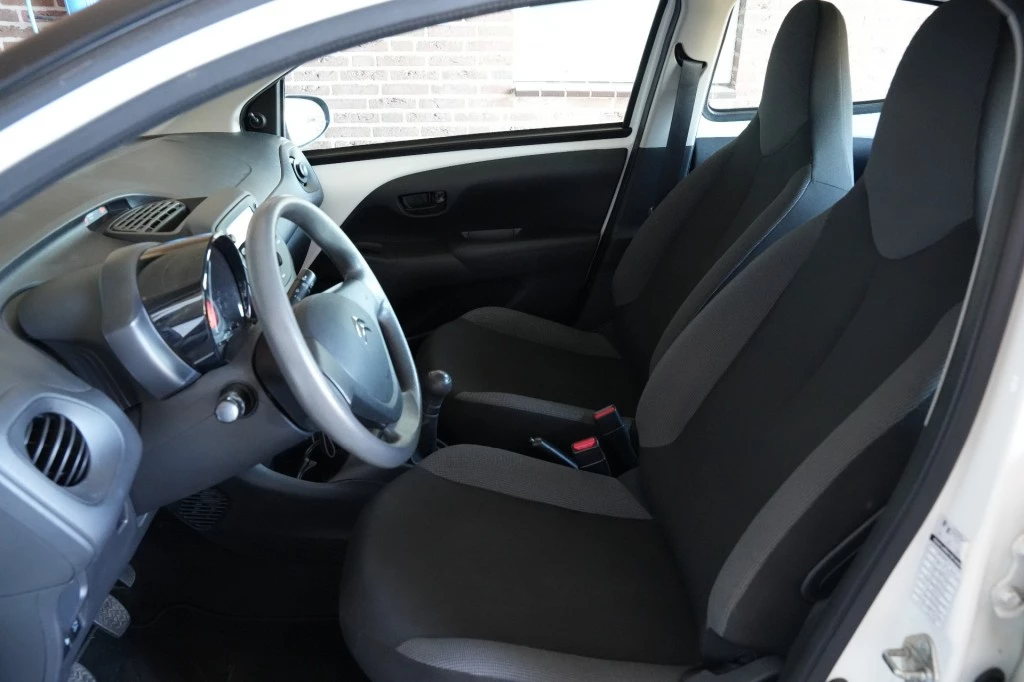 Hoofdafbeelding Citroën C1