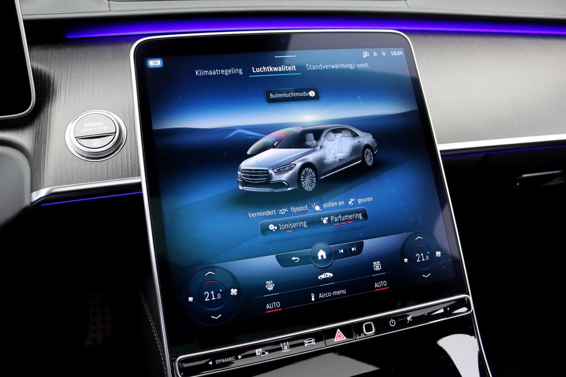 Hoofdafbeelding Mercedes-Benz S-Klasse