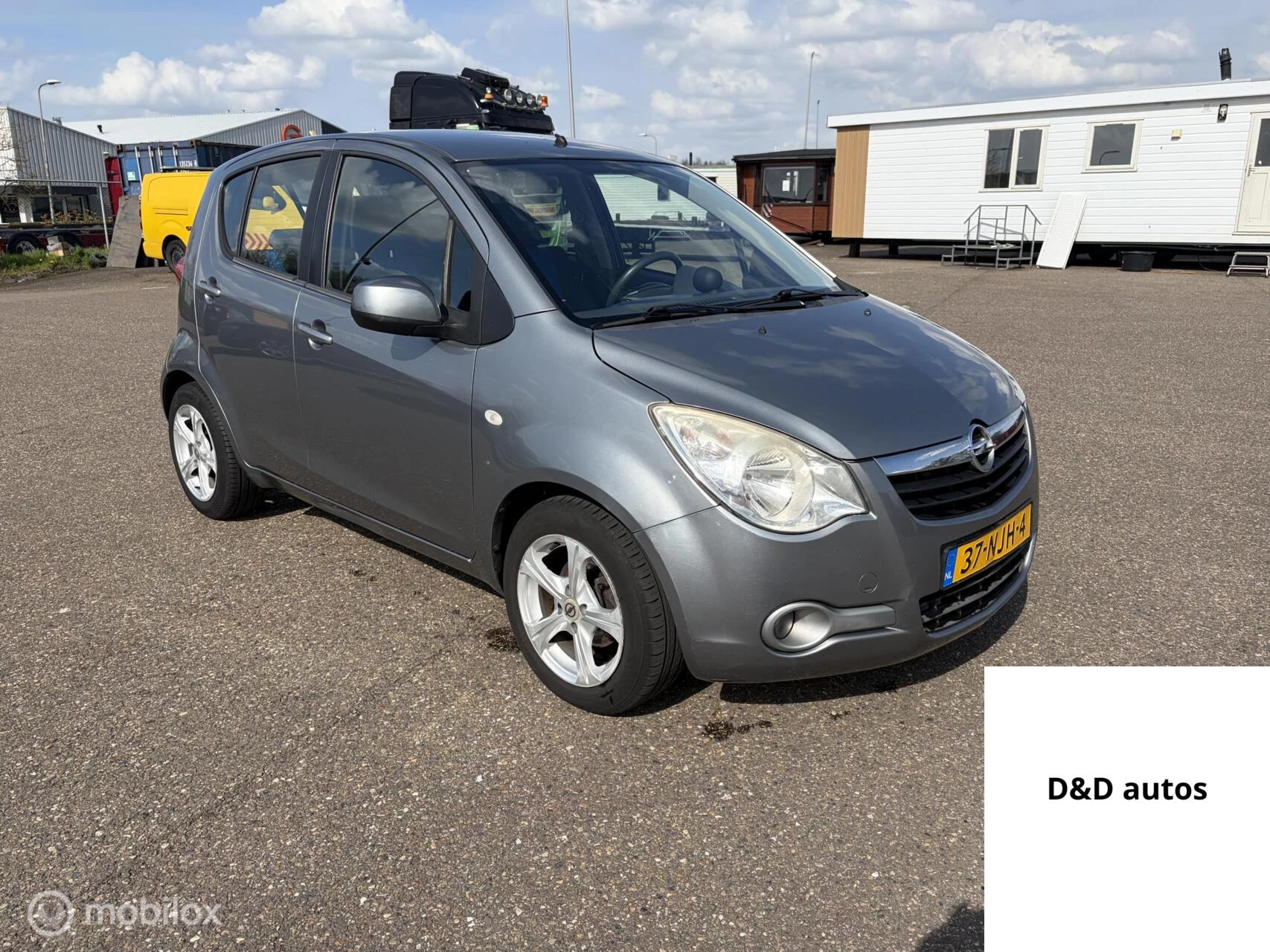 Hoofdafbeelding Opel Agila
