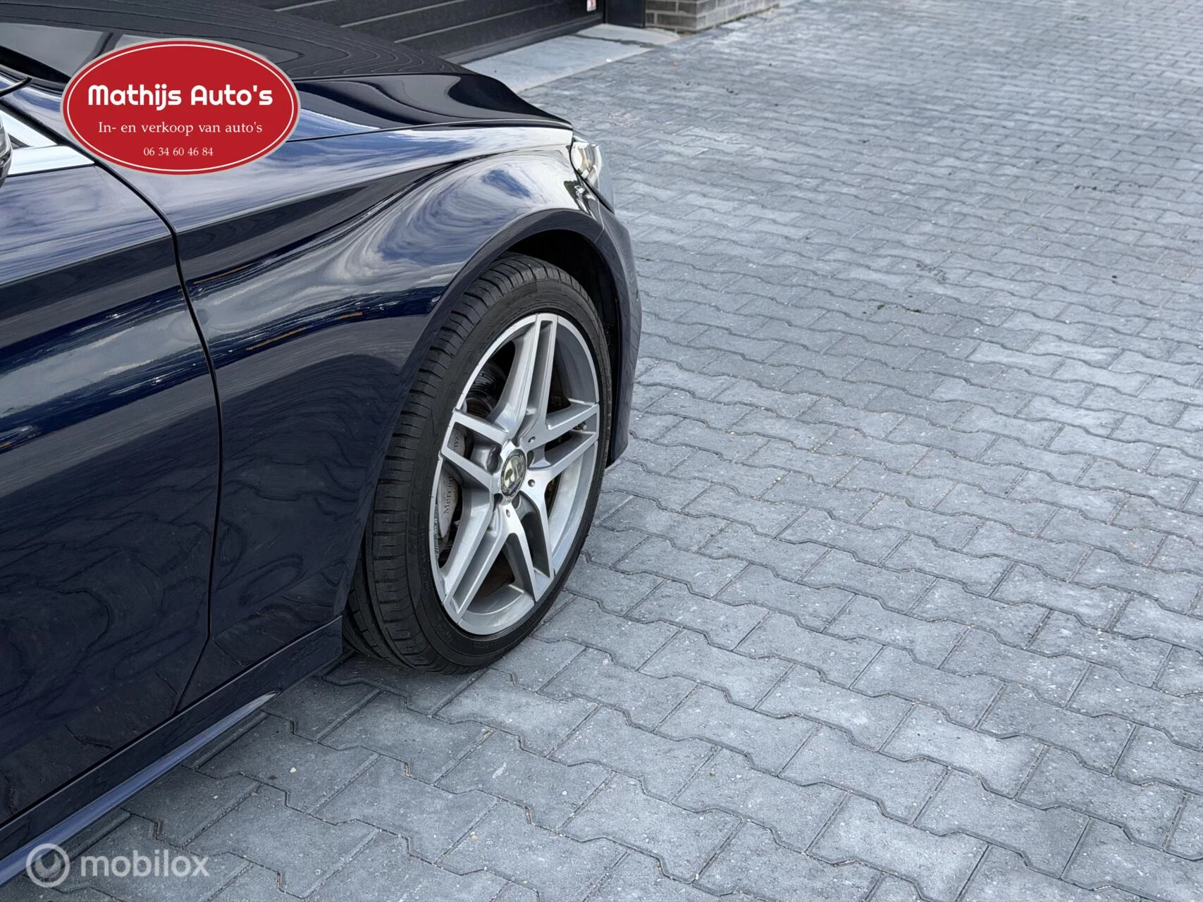 Hoofdafbeelding Mercedes-Benz C-Klasse