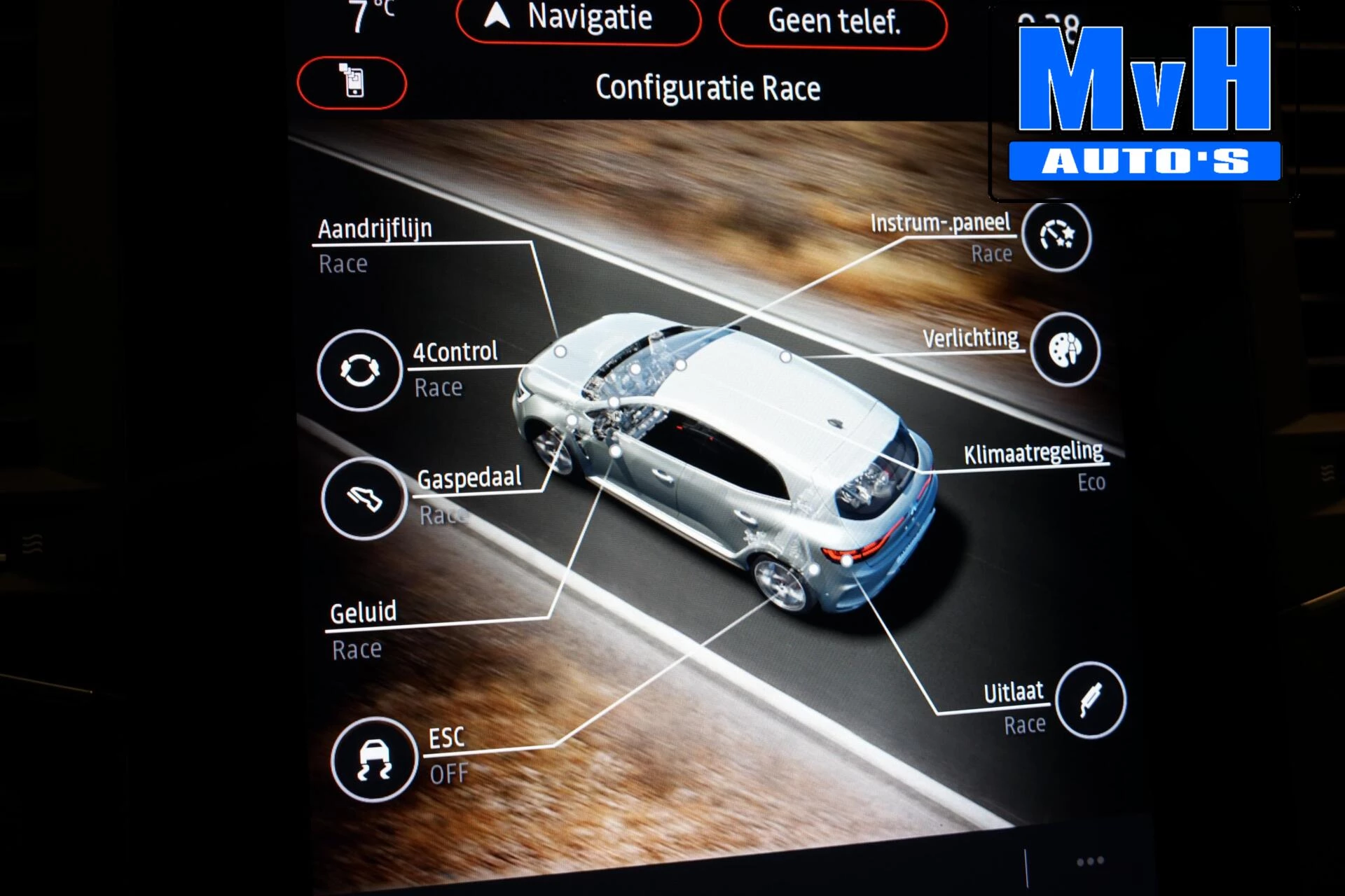 Hoofdafbeelding Renault Mégane