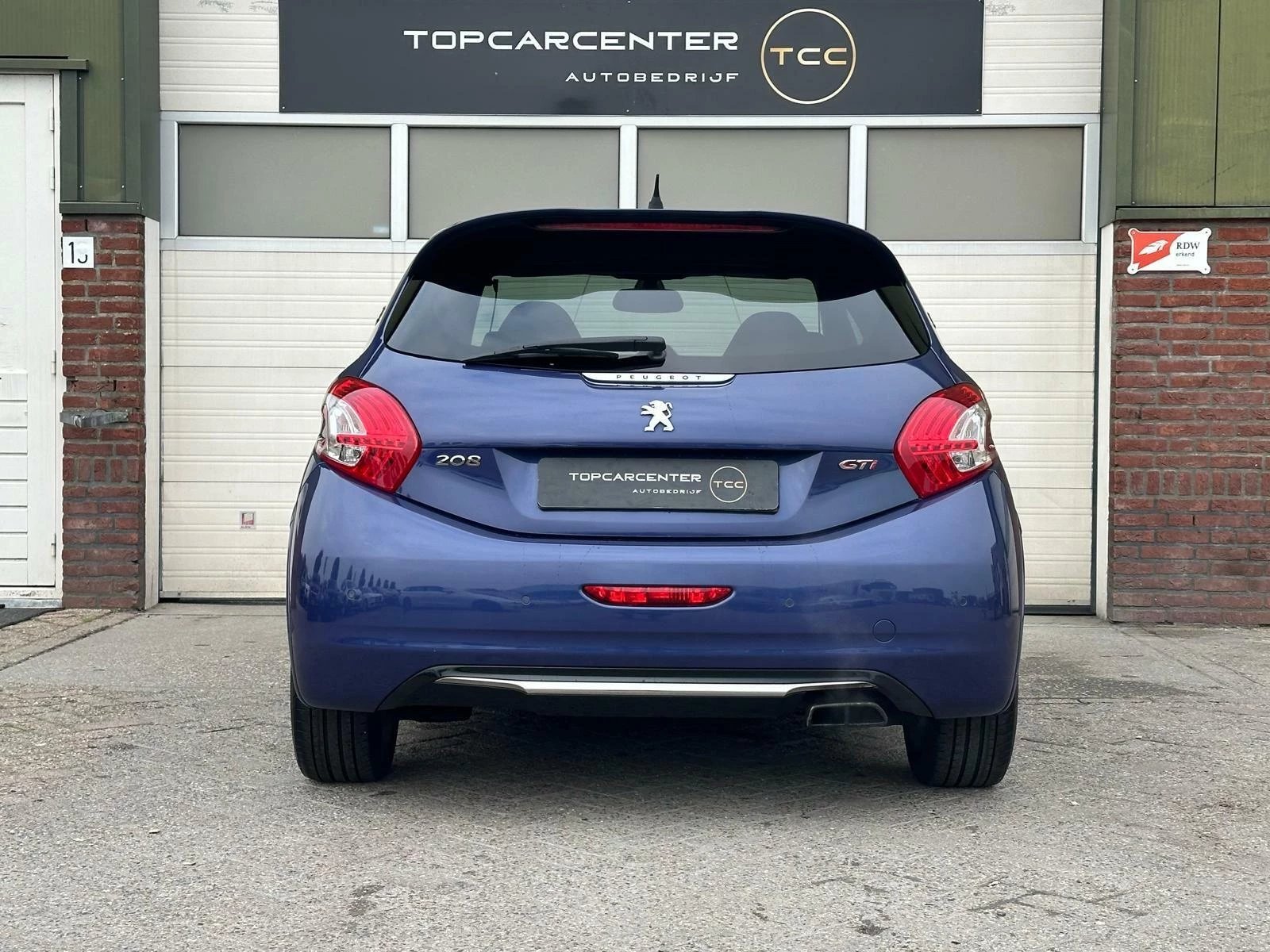 Hoofdafbeelding Peugeot 208