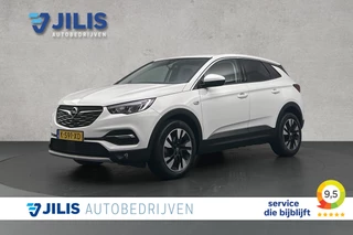 Opel Grandland X 1.2 Turbo Elegance | Camera | Half lederen bekleding | LED