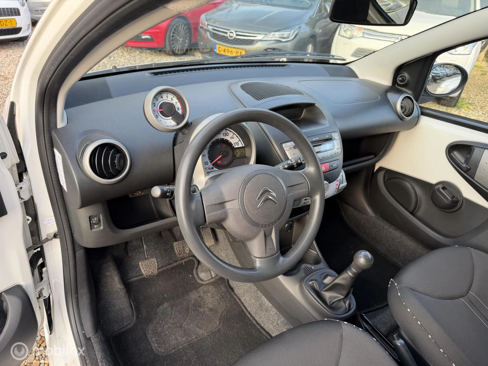 Hoofdafbeelding Citroën C1