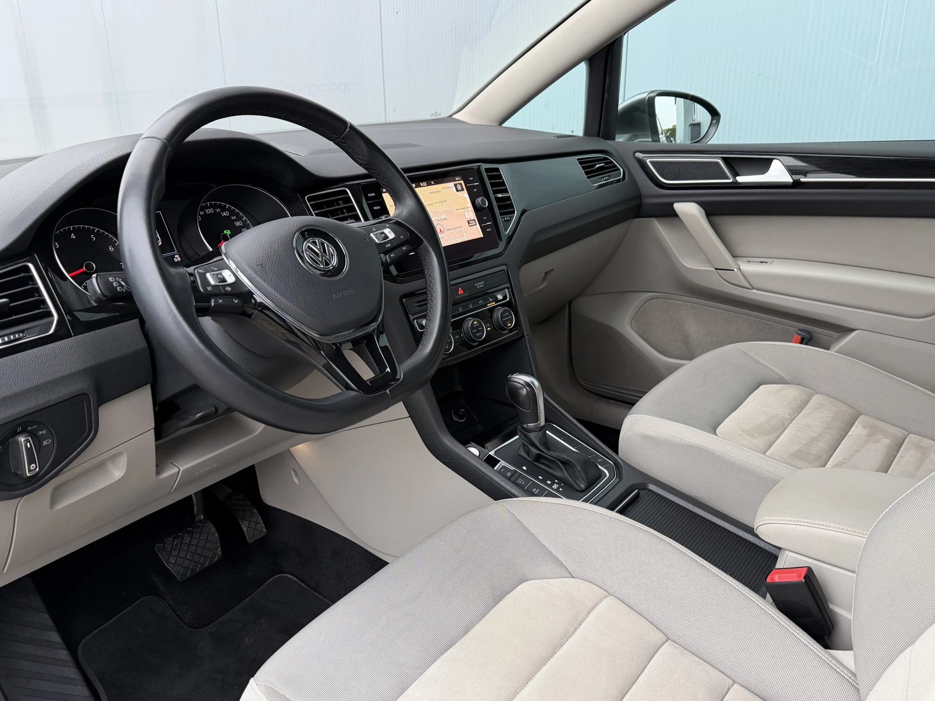 Hoofdafbeelding Volkswagen Golf Sportsvan