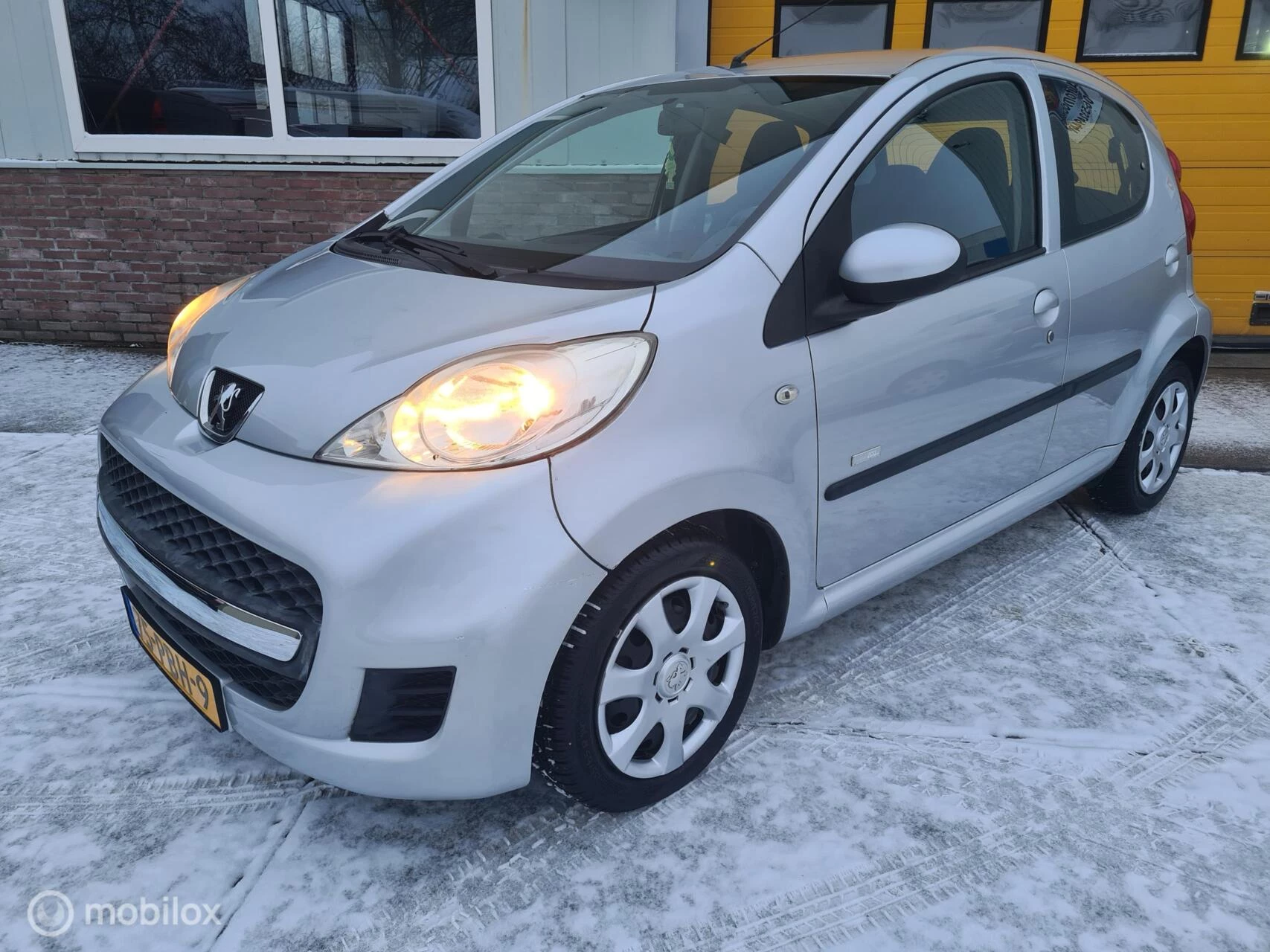 Hoofdafbeelding Peugeot 107