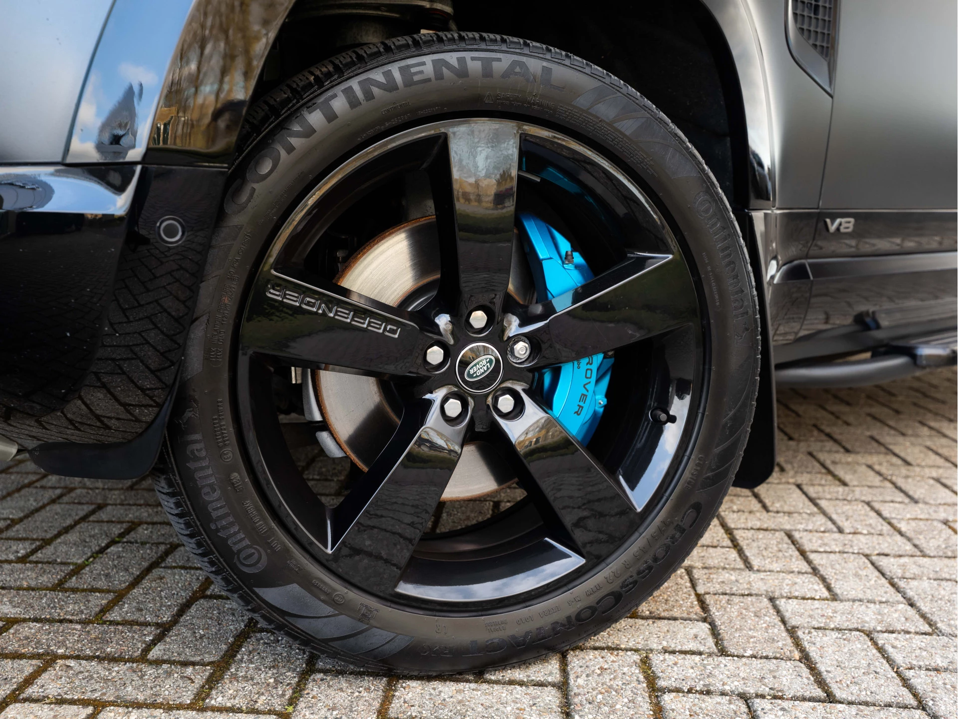 Hoofdafbeelding Land Rover Defender