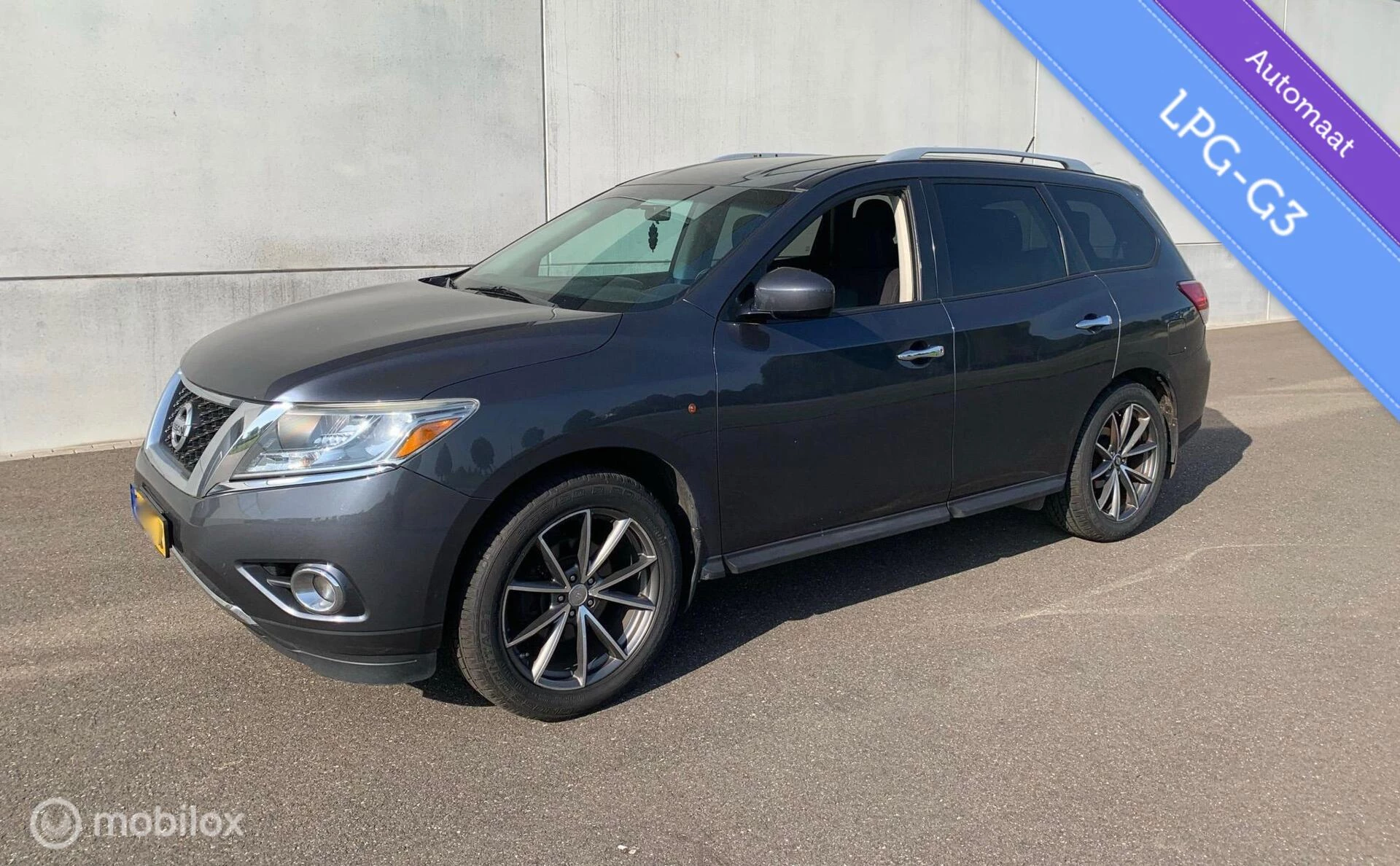 Hoofdafbeelding Nissan Pathfinder