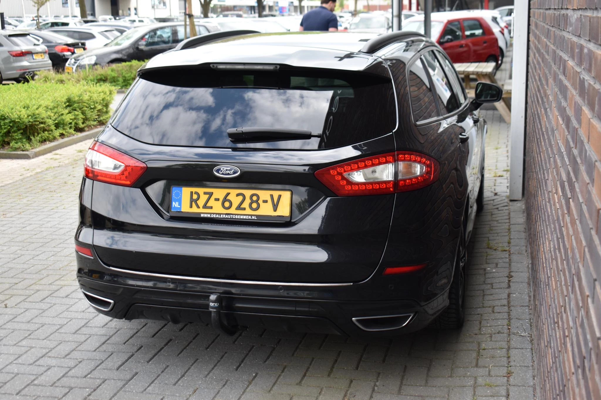 Hoofdafbeelding Ford Mondeo