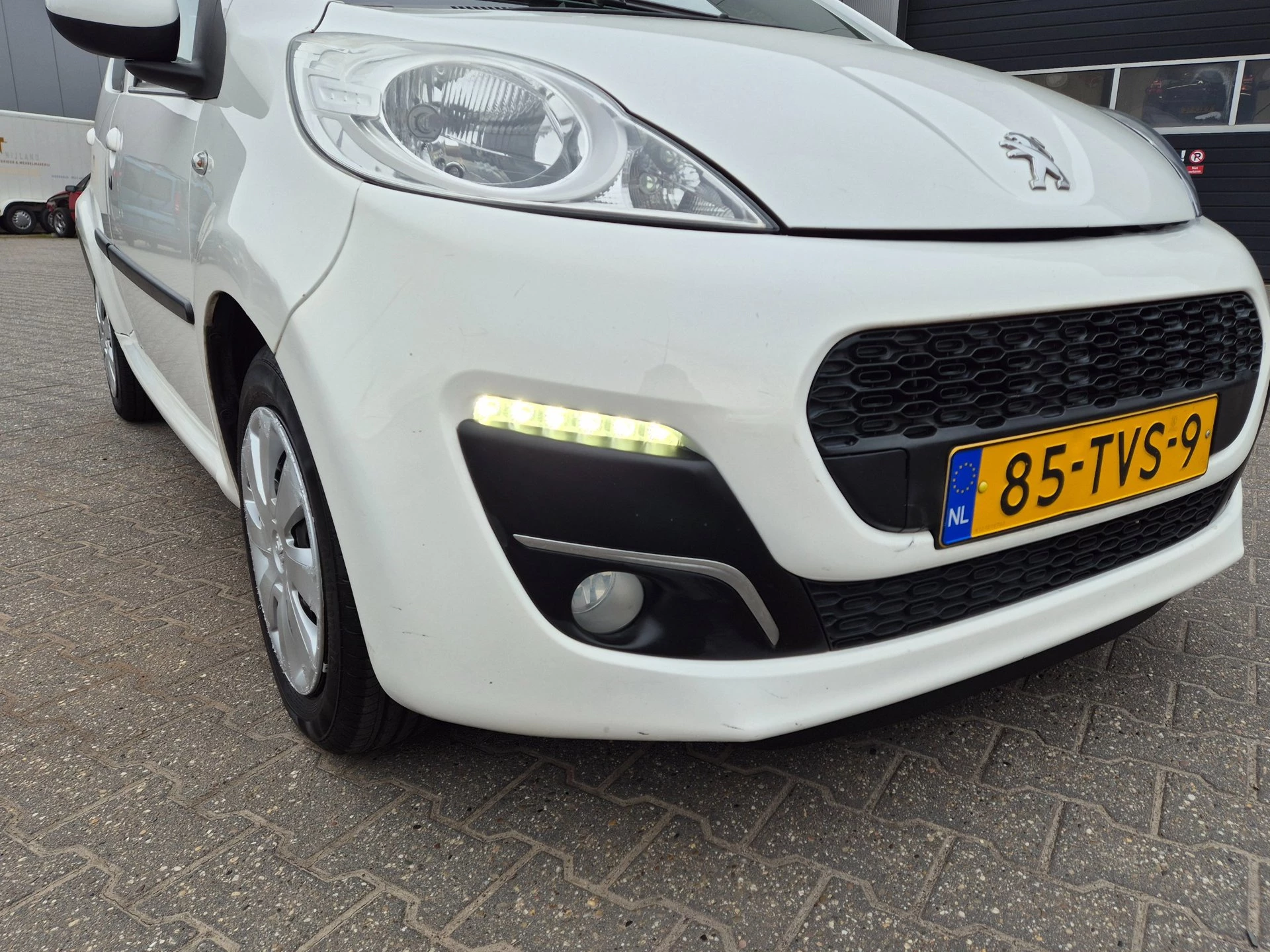 Hoofdafbeelding Peugeot 107