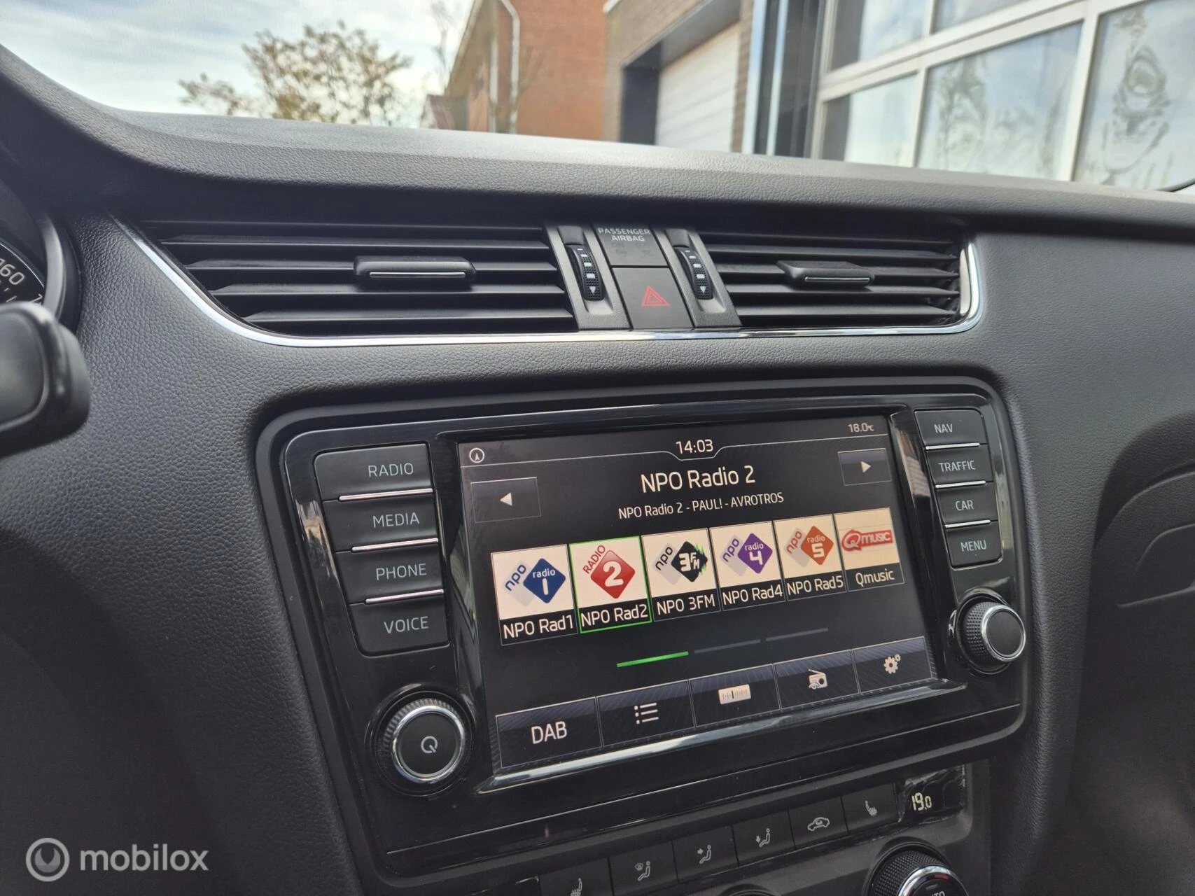 Hoofdafbeelding Škoda Octavia