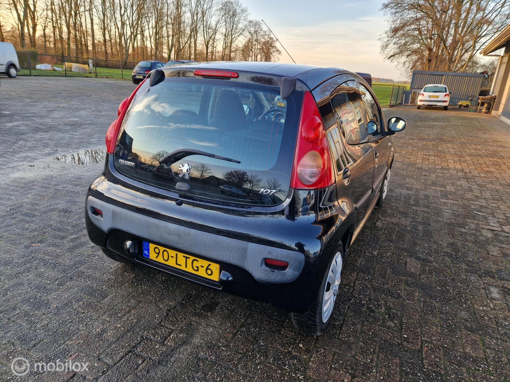 Hoofdafbeelding Peugeot 107