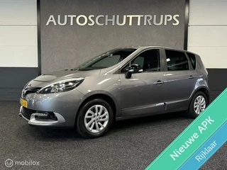 Hoofdafbeelding Renault Scénic Renault Scenic 1.2 TCe Limited TREKHAAK / NAVI / CLIMA / NETJES