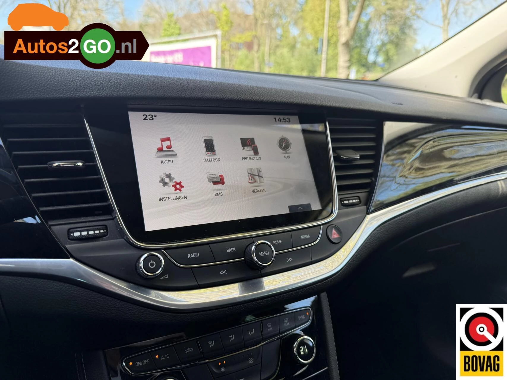 Hoofdafbeelding Opel Astra