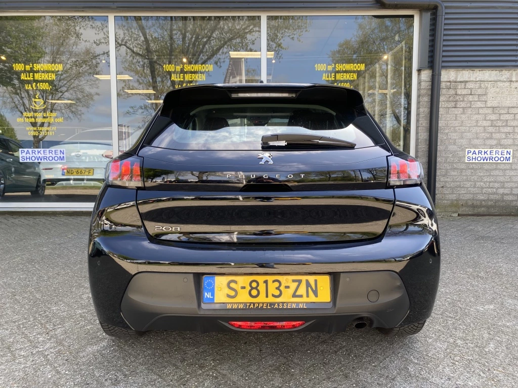 Hoofdafbeelding Peugeot 208
