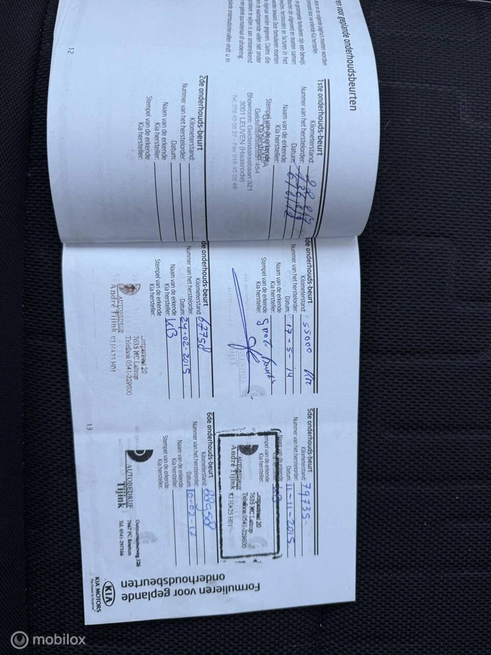 Hoofdafbeelding Kia Venga