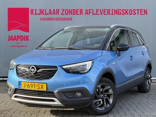 Opel Crossland X BWJ 2020 1.2 111 PK Turbo Edition 2020 51.000KM! CAMERA | CLIMA | CRUISE | BLUETOOTH | TWO TONE | PRIV. GLAS | APPLE CARP. | ANDROID AUT. | LMV | MULTIFUNCT. STUUR