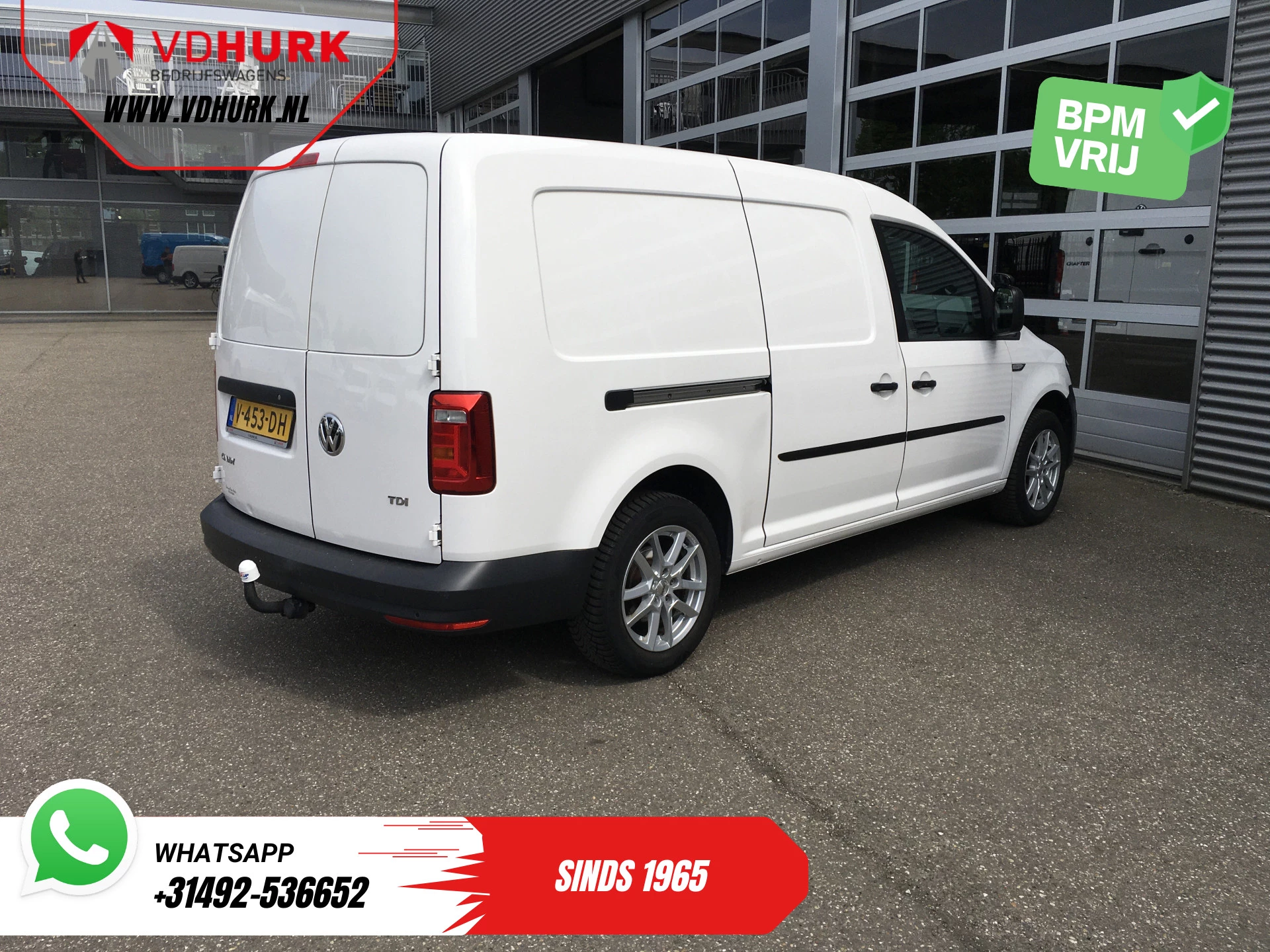 Hoofdafbeelding Volkswagen Caddy