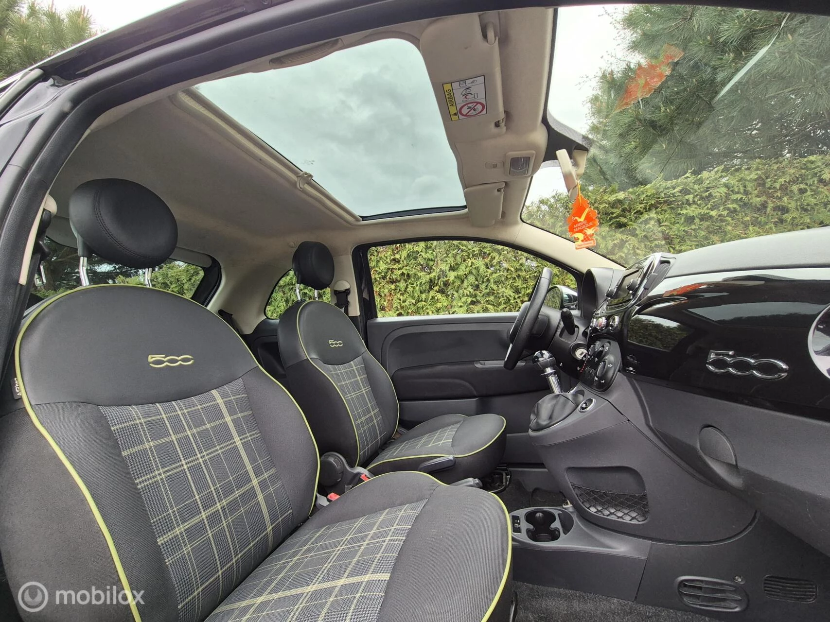 Hoofdafbeelding Fiat 500
