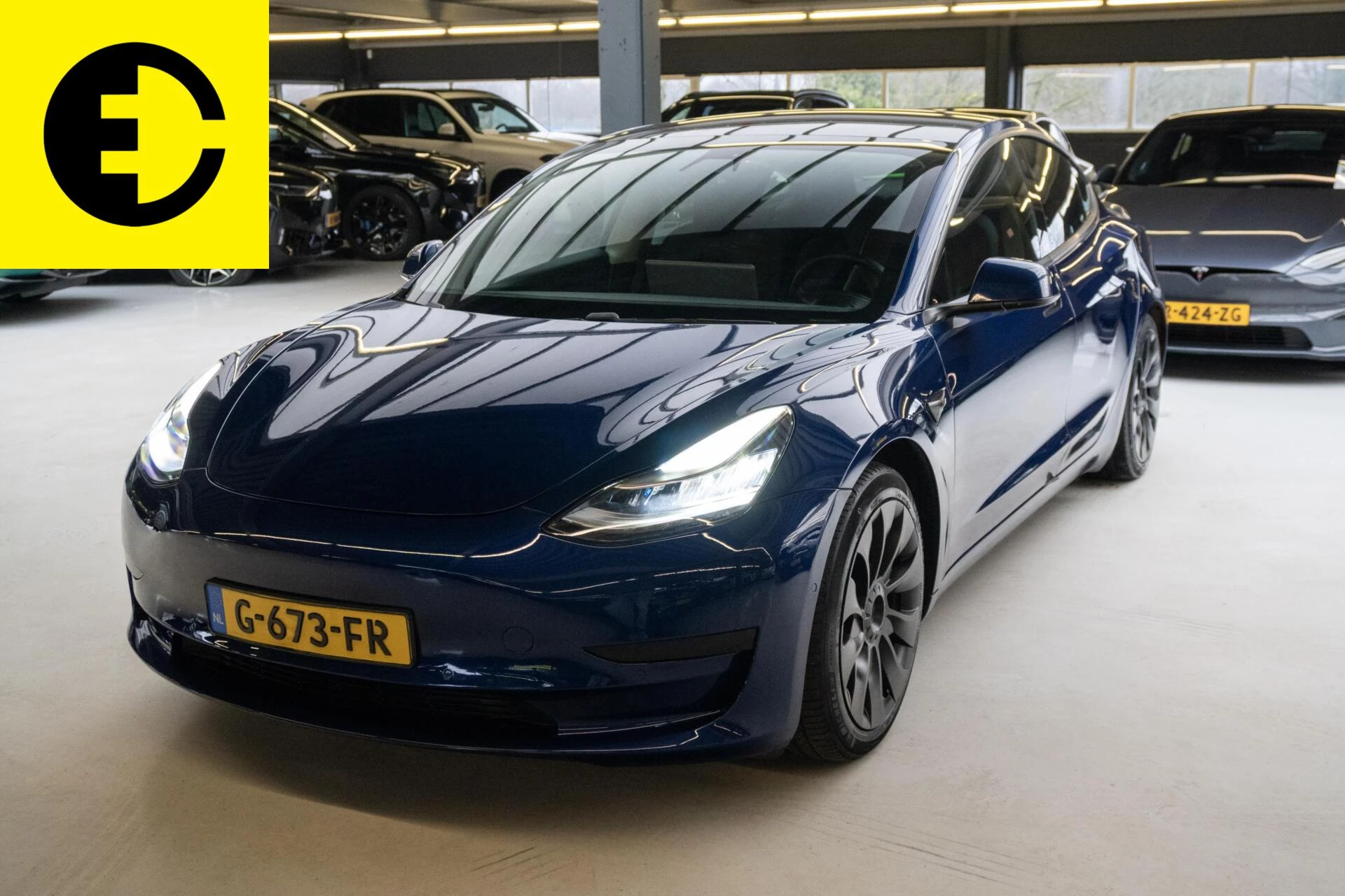 Hoofdafbeelding Tesla Model 3