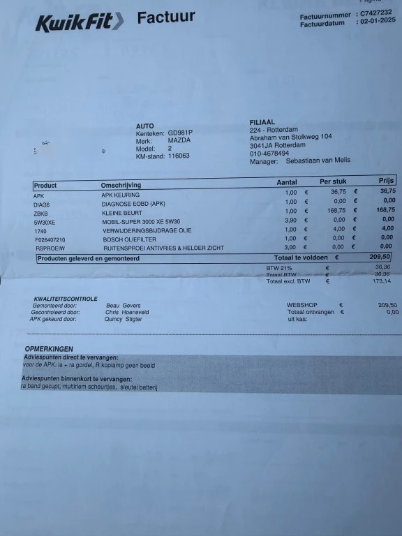 Hoofdafbeelding Mazda 2