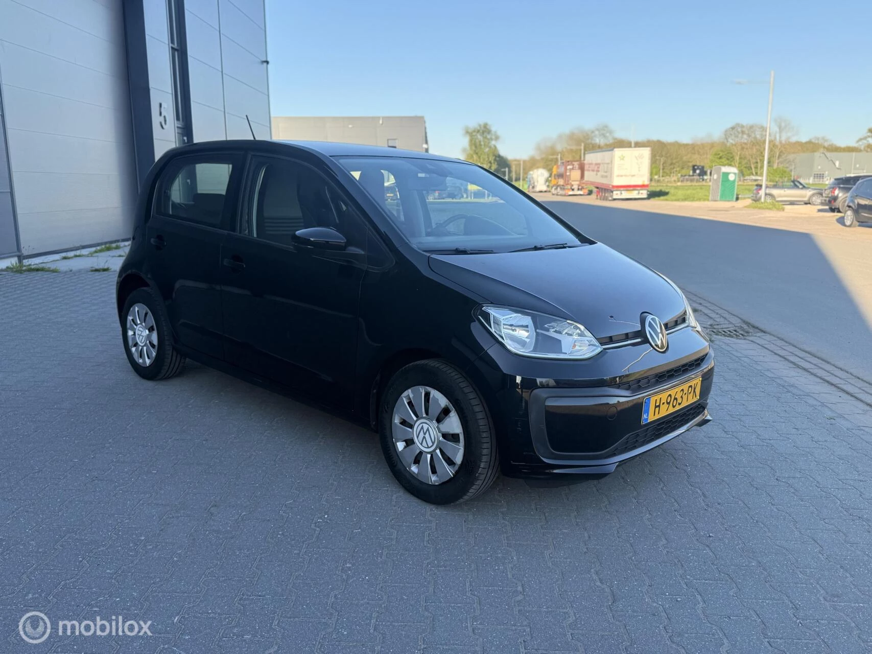 Hoofdafbeelding Volkswagen up!