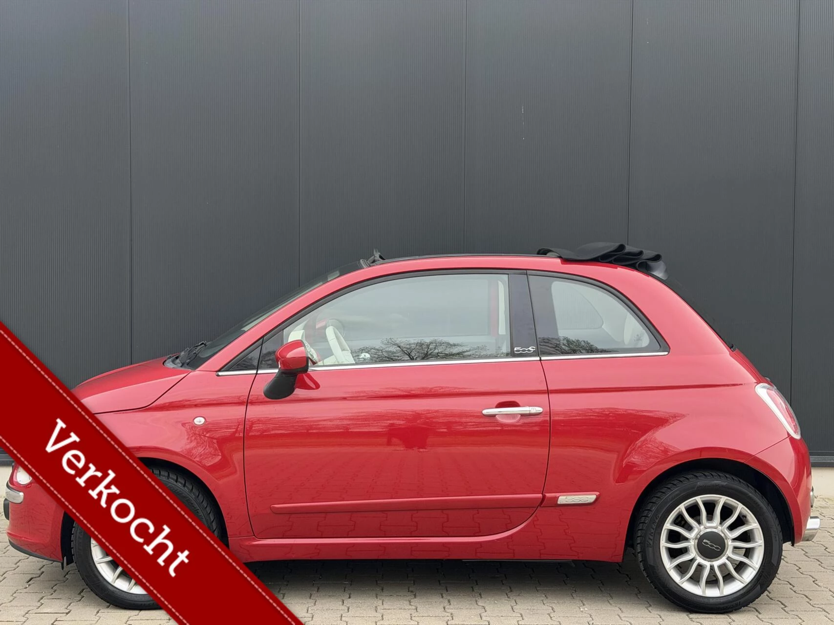 Hoofdafbeelding Fiat 500C