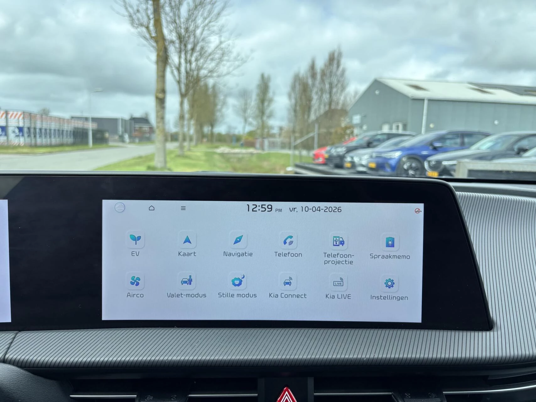 Hoofdafbeelding Kia EV6