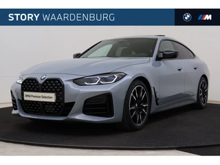 Hoofdafbeelding BMW 4 Serie BMW 4 Serie Gran Coupé M440i xDrive High Executive Automaat / Schuif-kanteldak / M Sportstoelen / Laserlight / Comfort Access / Head-Up / Parking Assistant Plus / Stuurverwarming