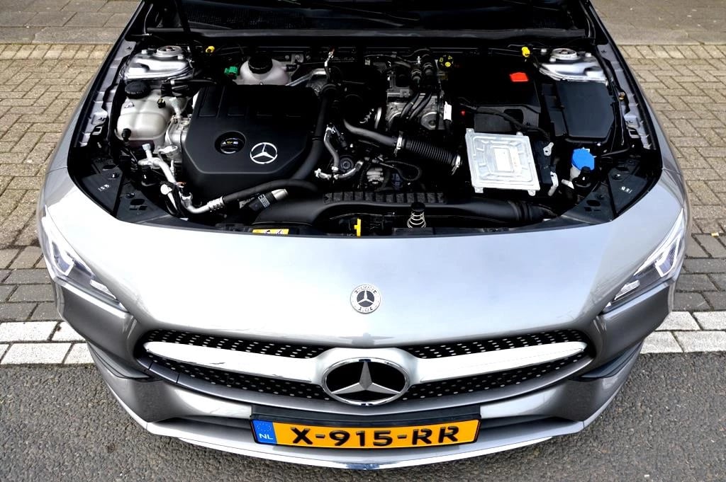 Hoofdafbeelding Mercedes-Benz CLA