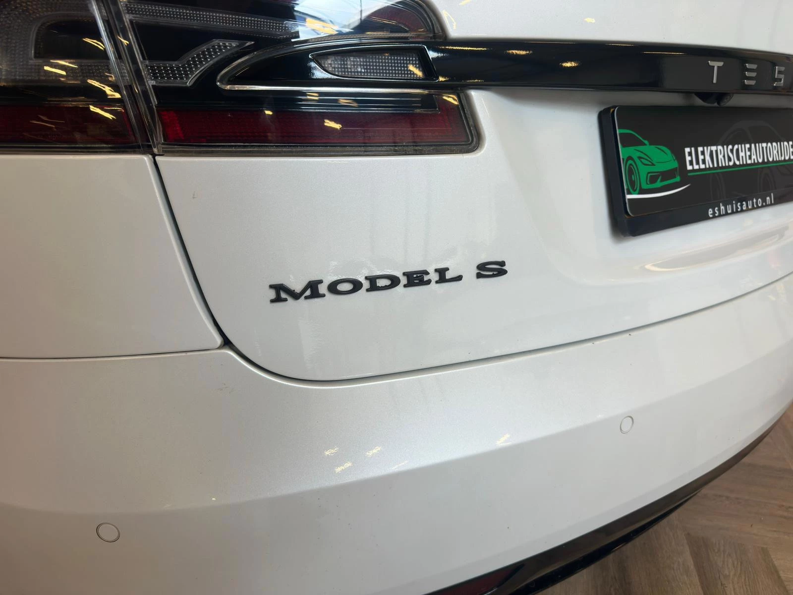 Hoofdafbeelding Tesla Model S