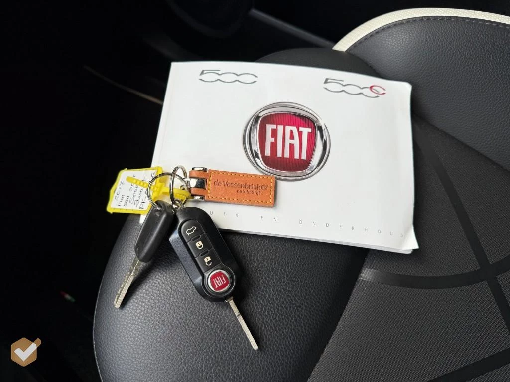Hoofdafbeelding Fiat 500