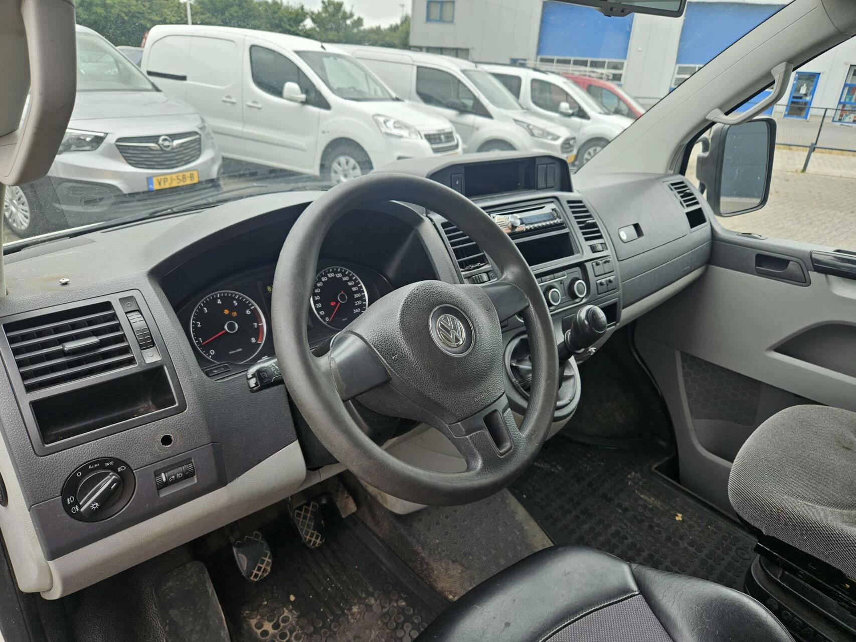Hoofdafbeelding Volkswagen Transporter