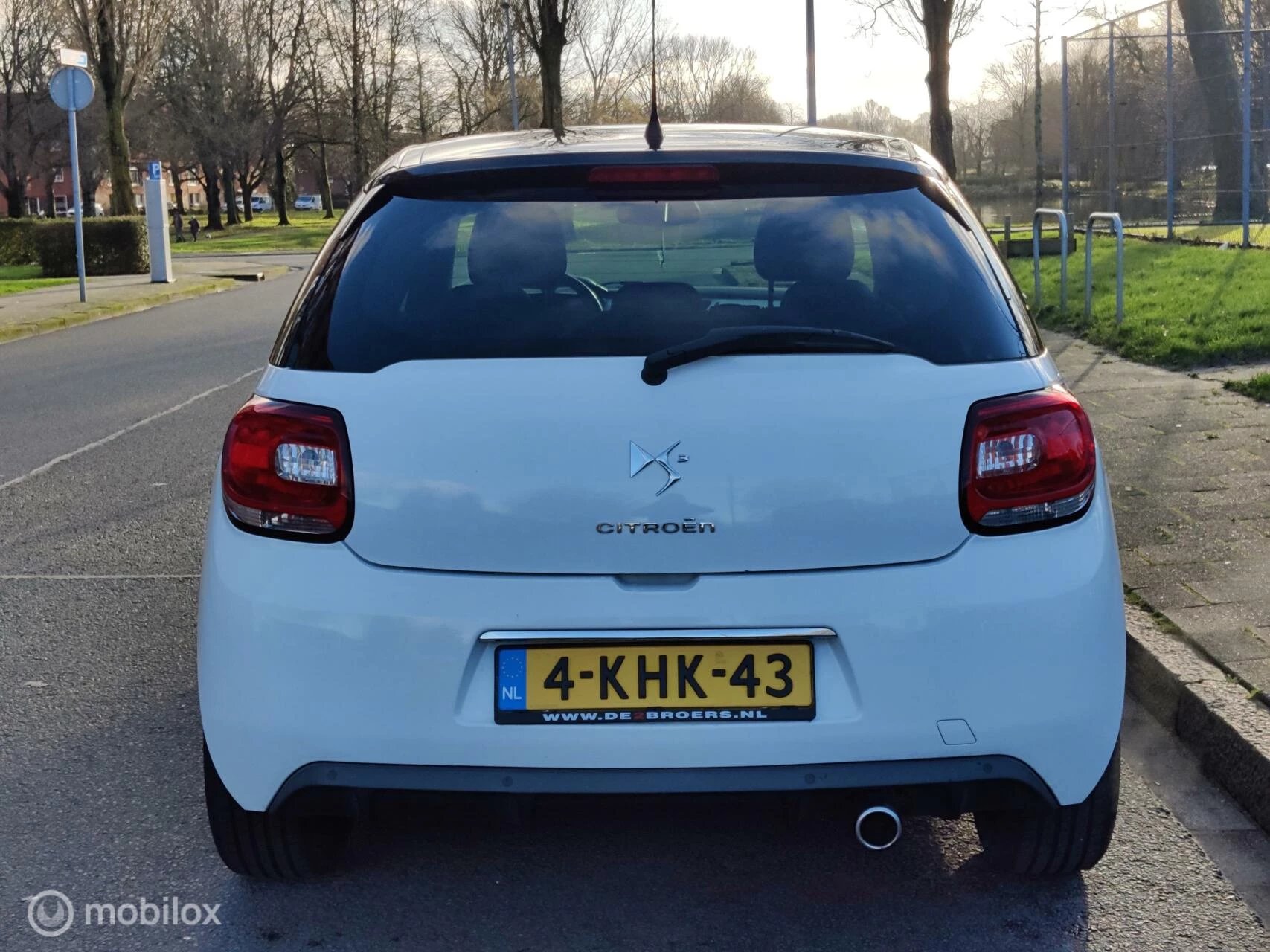 Hoofdafbeelding Citroën DS3