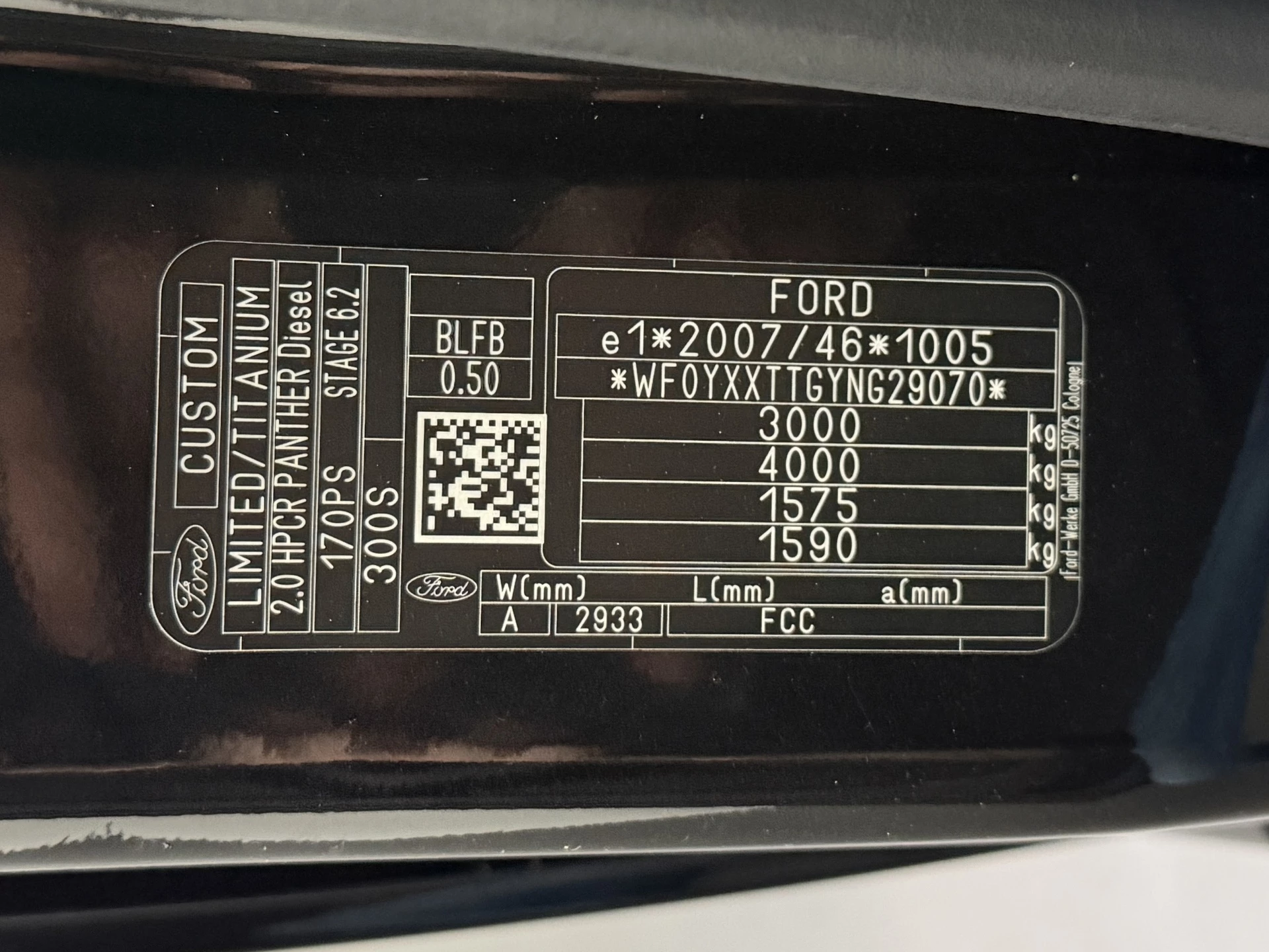 Hoofdafbeelding Ford Transit