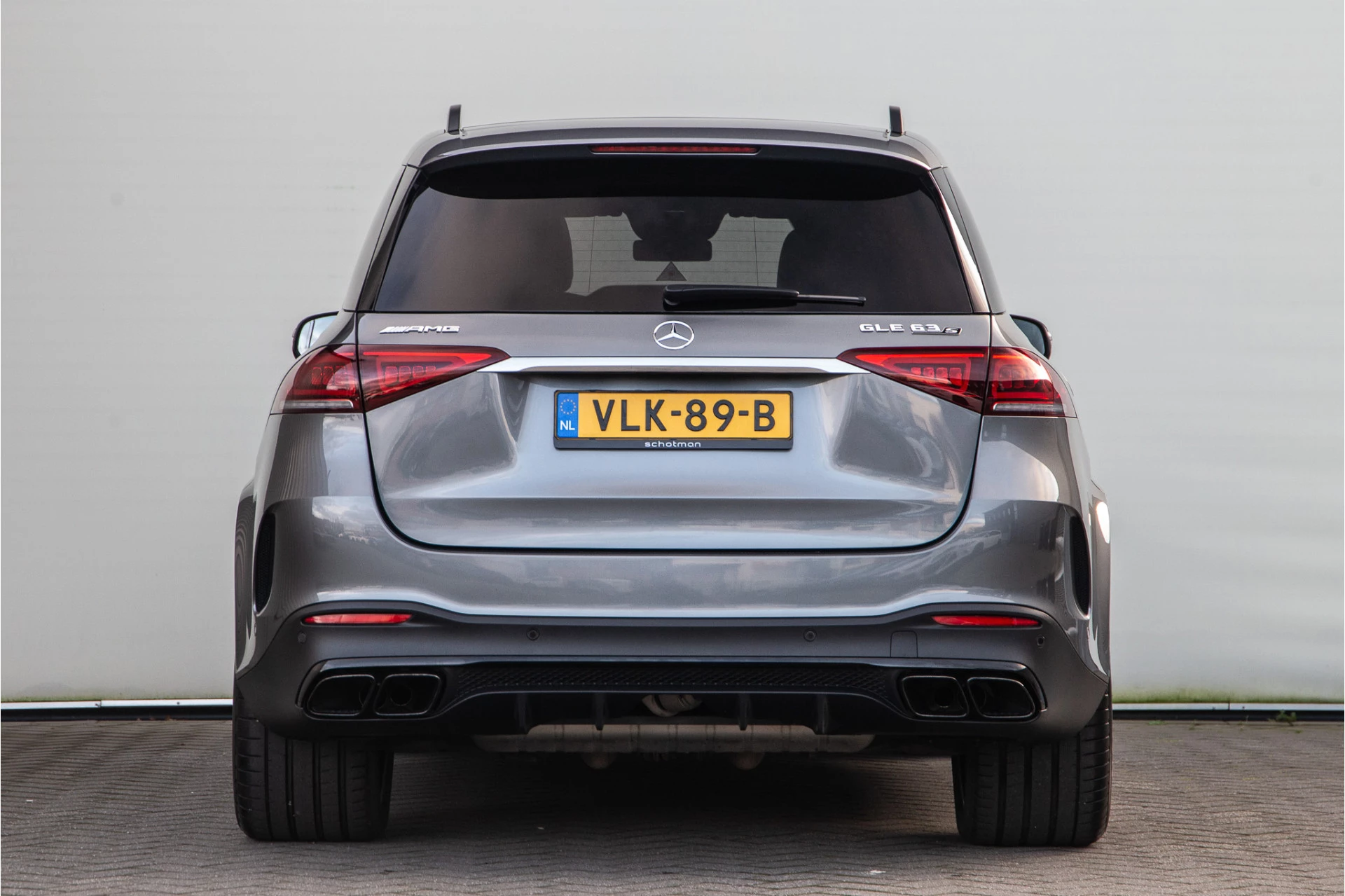 Hoofdafbeelding Mercedes-Benz GLE