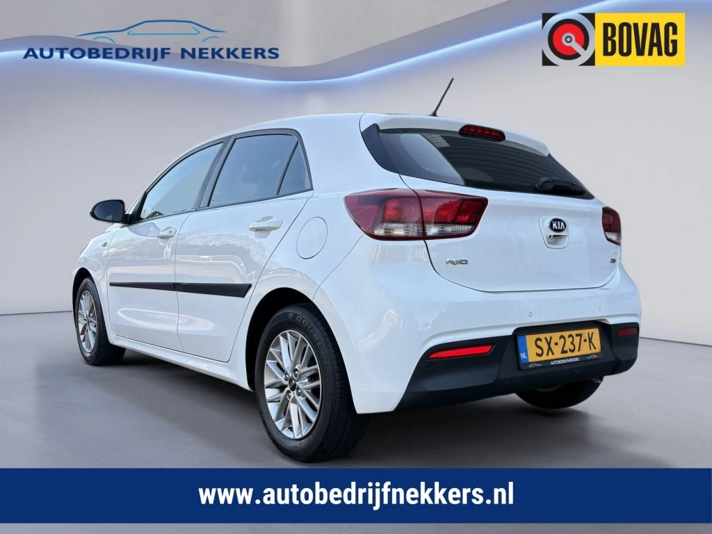 Hoofdafbeelding Kia Rio