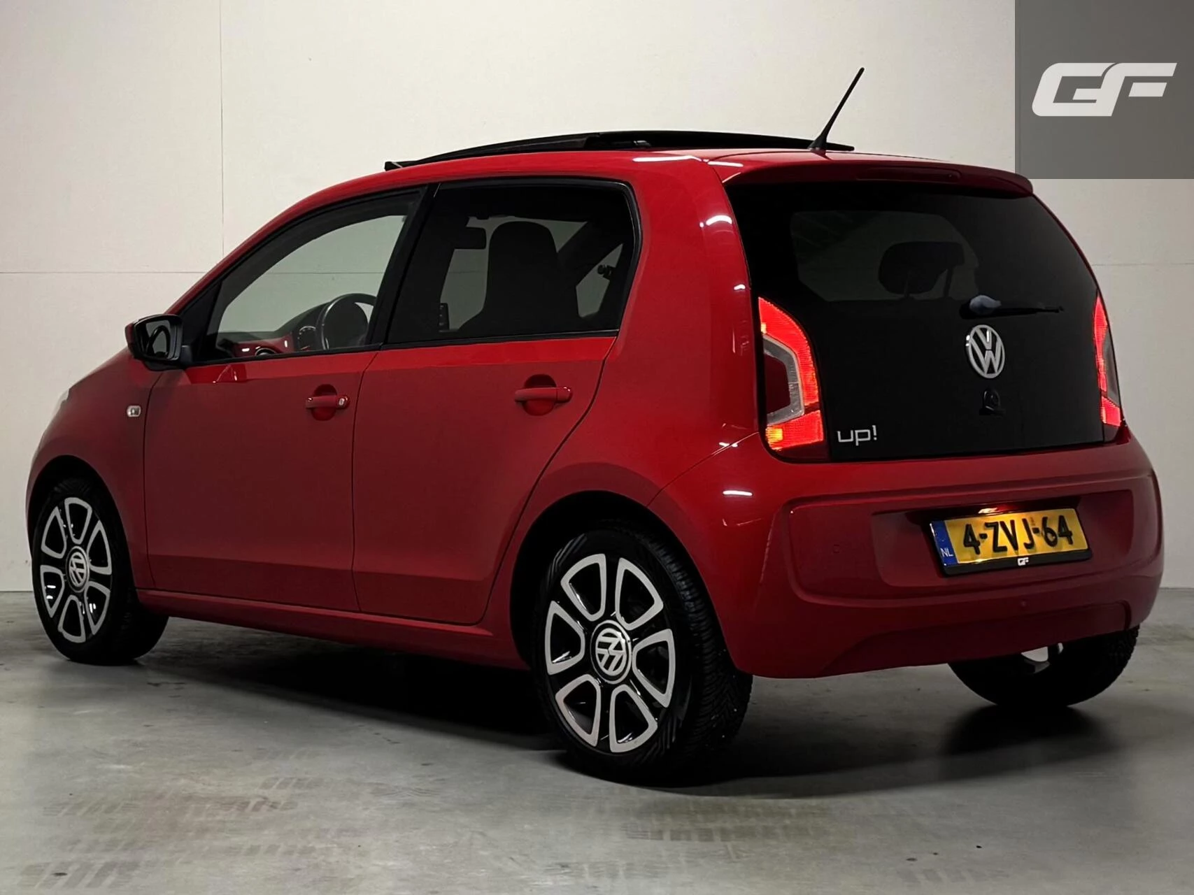 Hoofdafbeelding Volkswagen up!