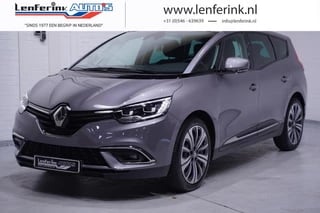 Renault Scenic E-Tech TCe 140 Equilibre 7-Persoons 20"inch private glas led voor en achter PDC v+a camera DAB ontvangst armsteun voor Apple carplay