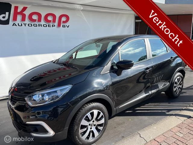 Hoofdafbeelding Renault Captur
