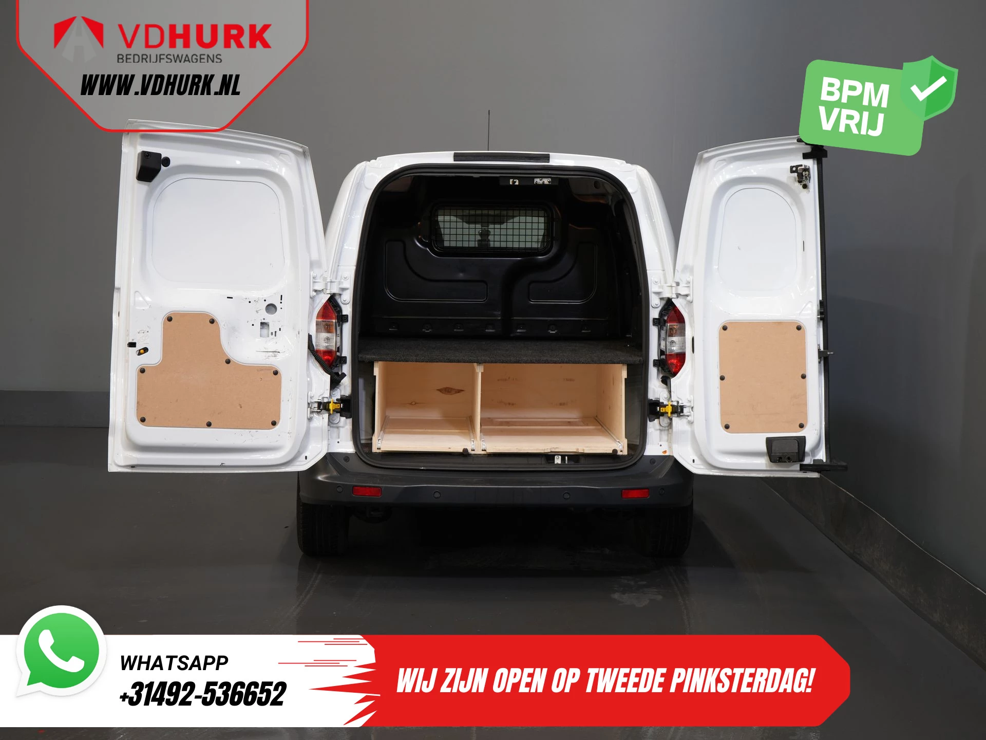 Hoofdafbeelding Ford Transit Courier
