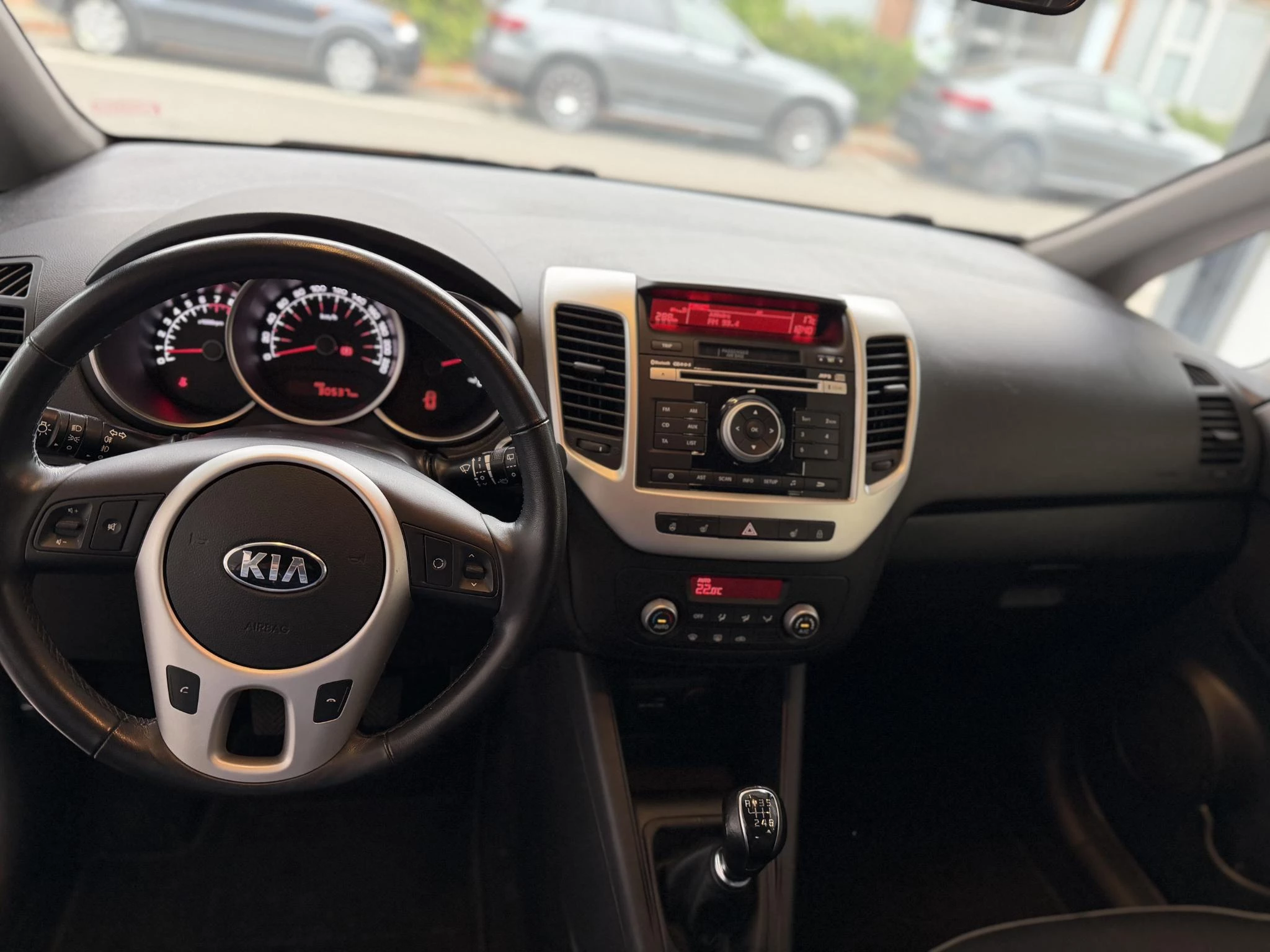 Hoofdafbeelding Kia Venga