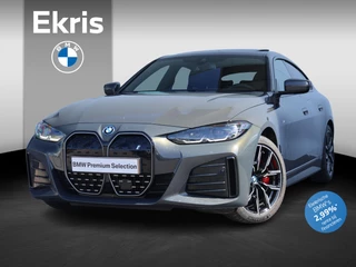 BMW i4 eDrive40 High Executive M-Sportpakket 84 kWh / Harman Kardon / Extra Getint Glas / Schuif - Kanteldak