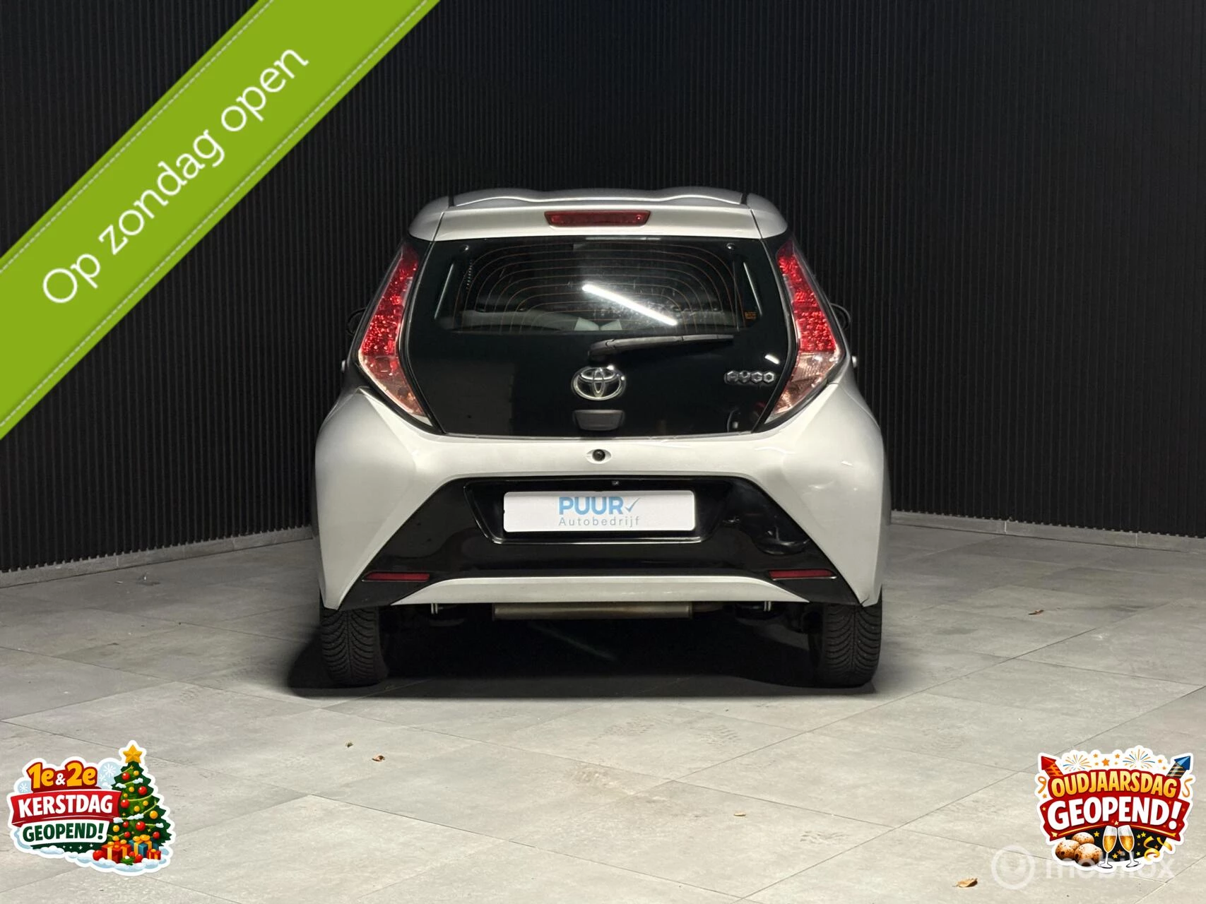 Hoofdafbeelding Toyota Aygo
